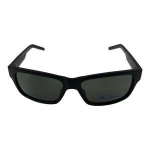 NEW BLUTECH Wrap it Up Black Polarized UV Protection Sunglasses Mens 56-17 L.140